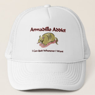 Gorra De Camionero Adicto al armadillo
