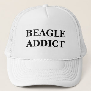 Gorra De Camionero adicto al beagle