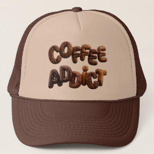 Gorra de camionero adicto al café Regalo divertido