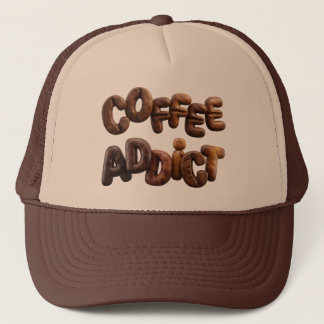Gorra de camionero adicto al café Regalo divertido