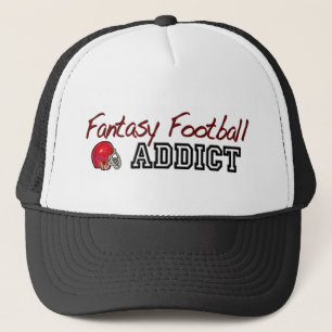 Gorra De Camionero Adicto al fútbol de la fantasía