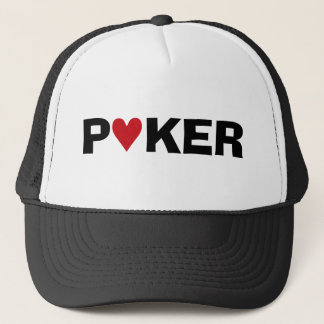 Gorra De Camionero Adicto al póker