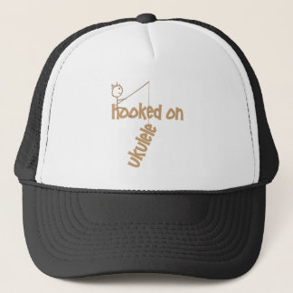 Gorra De Camionero Adicto al Ukulele