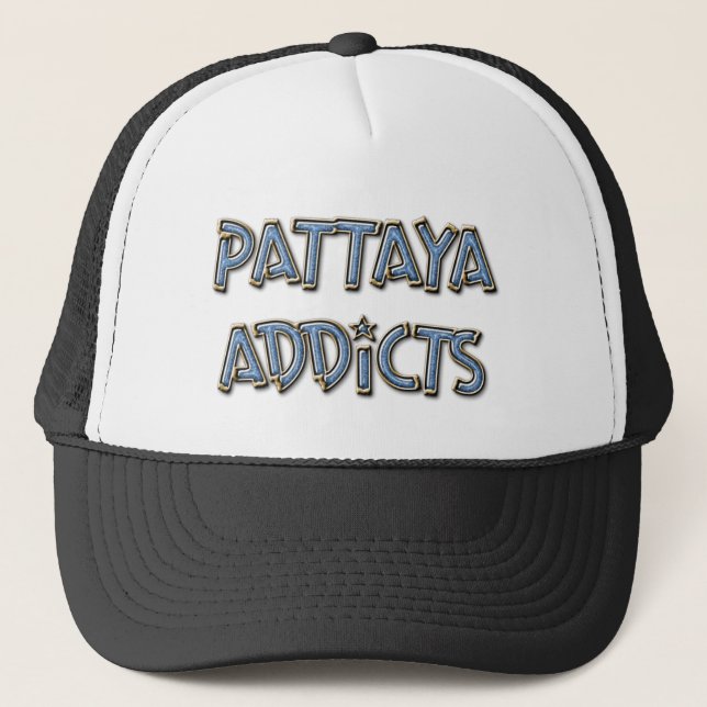 Gorra De Camionero adictos 3 a pattaya (Anverso)