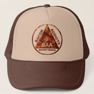 Gorra De Camionero Adictos al tocino anónimos