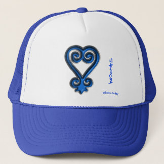 Gorra De Camionero Adinkra - Sankofa - casquillo