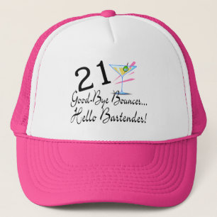 Gorra De Camionero Adiós camarero de la gorila 21 hola