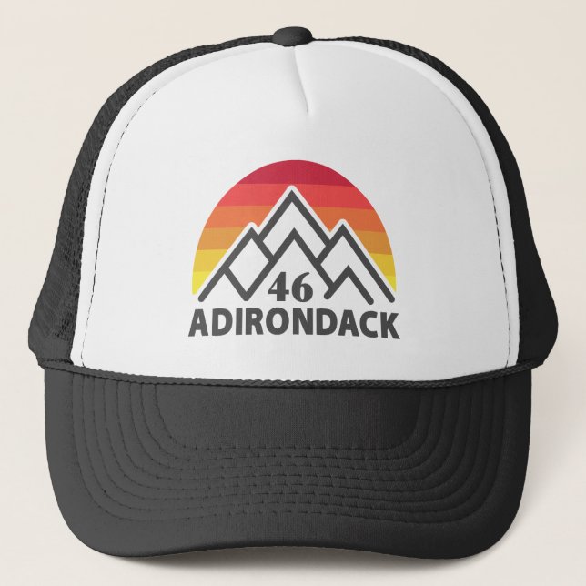 Gorra De Camionero Adirondack 46 Rainbow (Anverso)