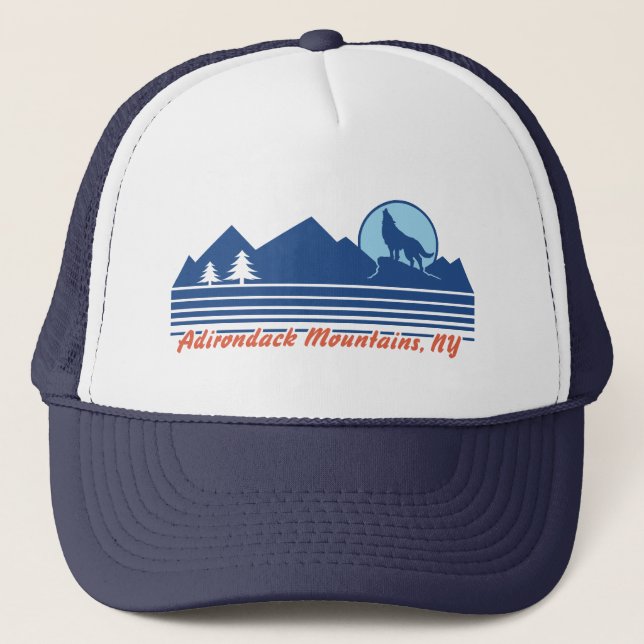 Gorra De Camionero Adirondack Mountains NY (Anverso)