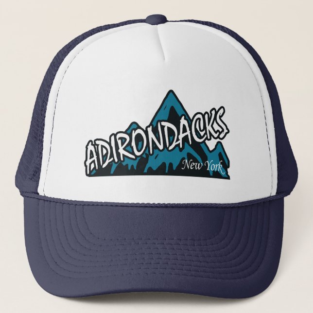 Gorra De Camionero Adirondacks New York (Anverso)