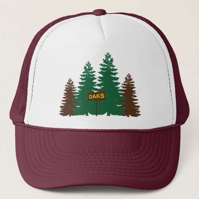 Gorra De Camionero Adirondones (Anverso)