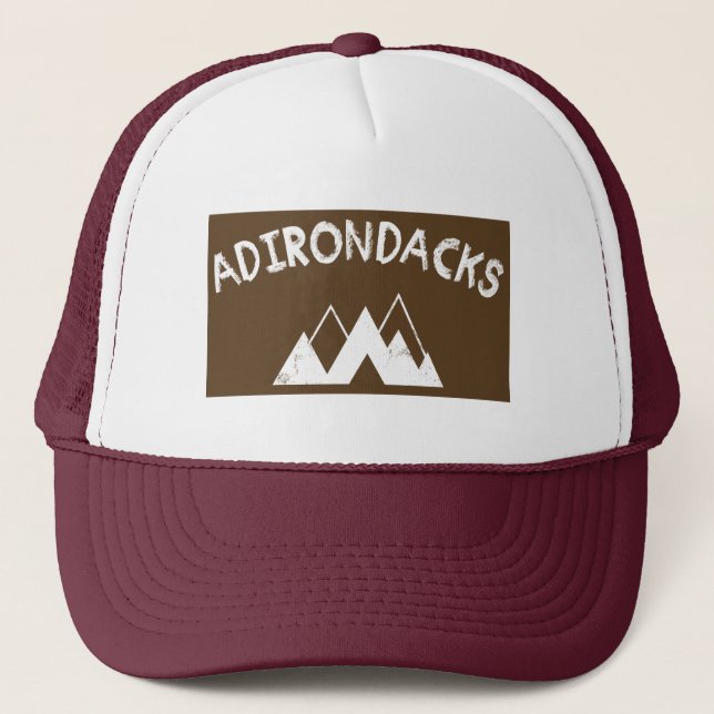 Gorra De Camionero Adirondones (Anverso)