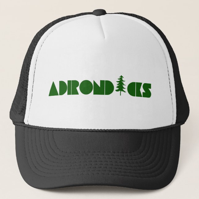 Gorra De Camionero Adirondones (Anverso)