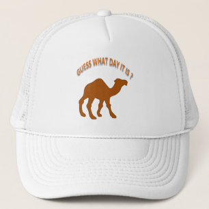 Gorra De Camionero ¿Adivina qué día es? Día del jorobado Camello - So