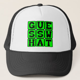 Gorra De Camionero Adivina Qué, Guardando Un Secreto
