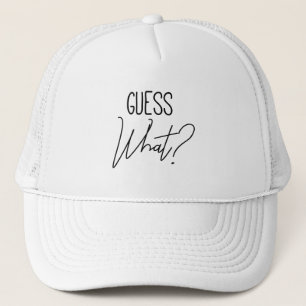 Gorra De Camionero ¿Adivinen qué?