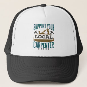 Gorra De Camionero Administre su generador de unión de carpinteros l