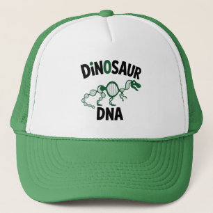 Gorra De Camionero ADN de dinosaurio - Diseño prehistórico genético