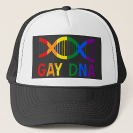 Gorra De Camionero ADN GAY LGBTQ+ Orgullo arcoiris