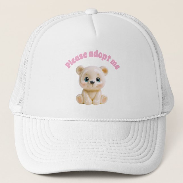 Gorra De Camionero Adopt Me (Anverso)