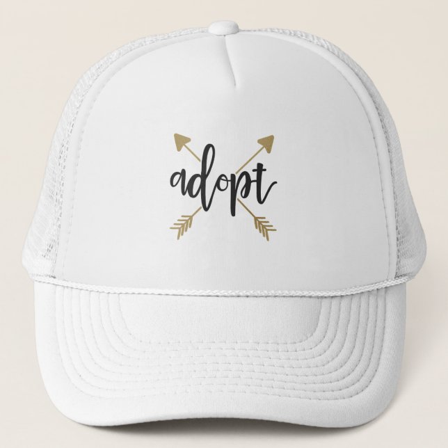 Gorra De Camionero Adoptar (Anverso)