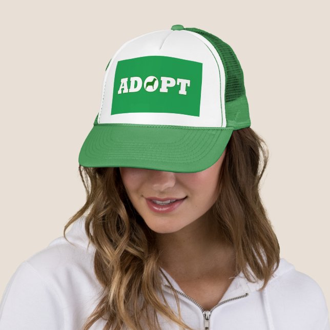 Gorra De Camionero Adoptar mascotas (In situ)