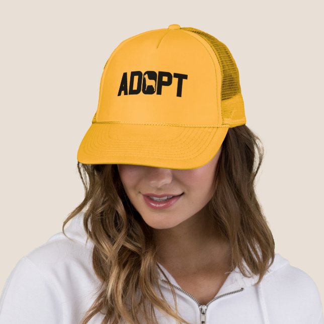 Gorra De Camionero Adoptar mascotas (In situ)