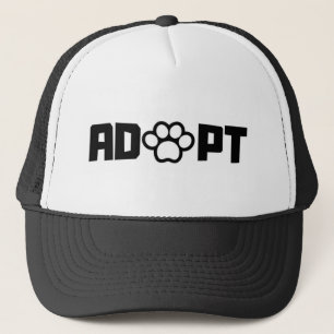 Gorra De Camionero Adopte