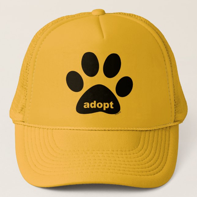Gorra De Camionero Adopte (Anverso)