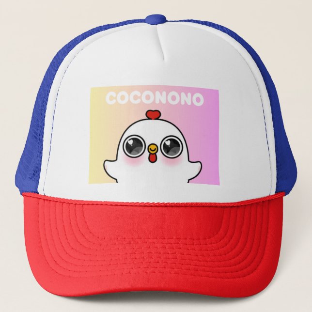 Gorra De Camionero Adorable casquette de dessin animé unique (Anverso)