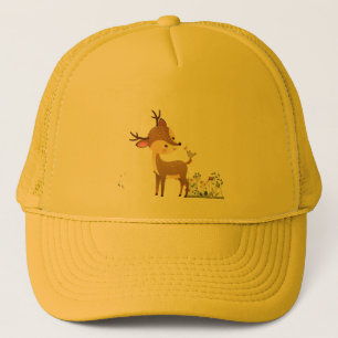 Gorra De Camionero adorable ciervo Lovers