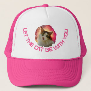 Gorra De Camionero Adorable Cute Calico Cat