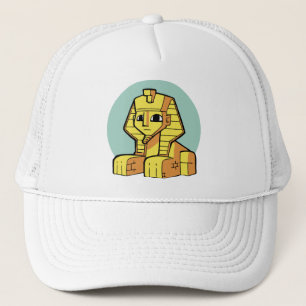 Gorra De Camionero Adorable Gran Esfinge Egipcia