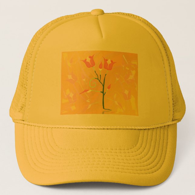 Gorra De Camionero Adormidera turca (Anverso)