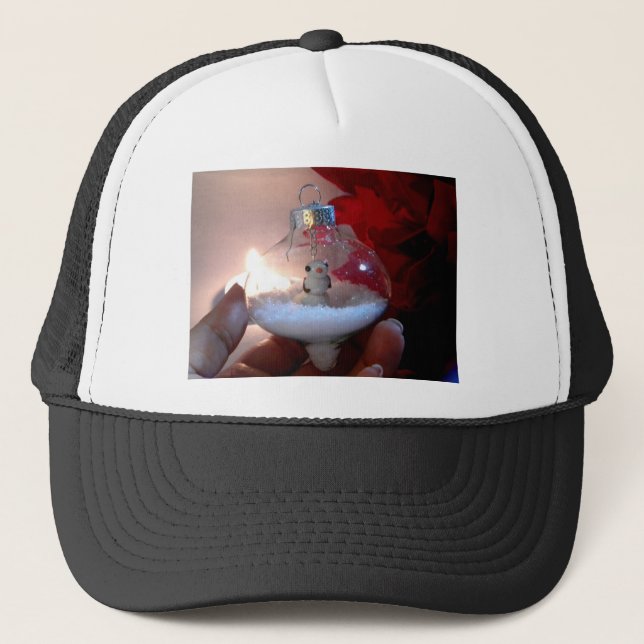 Gorra De Camionero Adornamiento (Anverso)