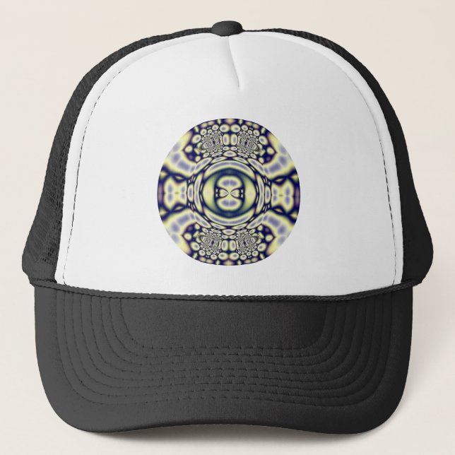 Gorra De Camionero Adornos navideños (Anverso)