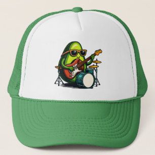 Gorra De Camionero Adquirir banda de frutas de arte guitariano Guay