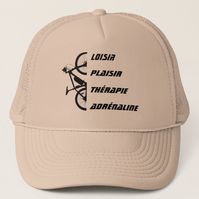 Gorra De Camionero Adrénaline VTT (Anverso)