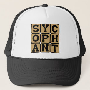 Gorra De Camionero Adulador, Sí Hombre o Lameculos