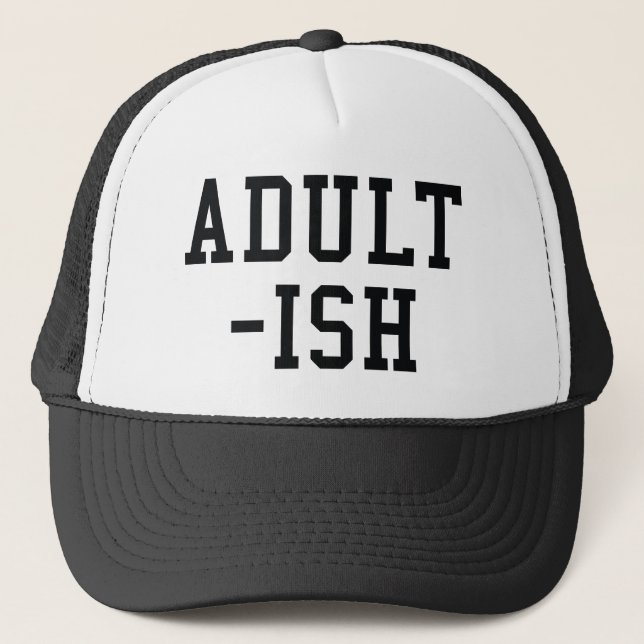 Gorra De Camionero Adulto (Anverso)