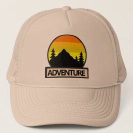 Gorra De Camionero Adventure Awaits