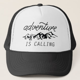Gorra De Camionero Adventure está llamando