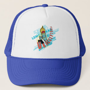 Gorra De Camionero Adventure Time Lemon Grab "UNACCEPTABLE"
