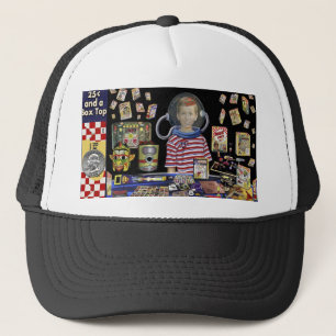 GORRA DE CAMIONERO ADVERTENCIA DE JUGUETE DE LA EDAD DEL ESPACIO DE V