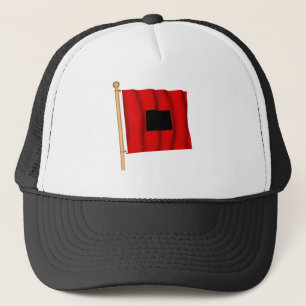 Gorra De Camionero Advertencia de vendaval entero