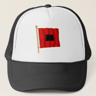 Gorra De Camionero Advertencia de vendaval entero