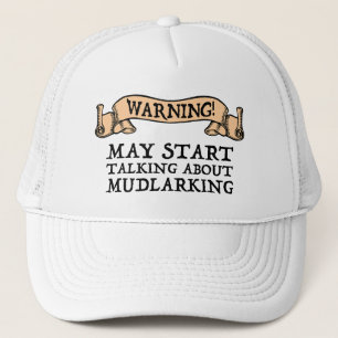 Gorra De Camionero ¡Advertencia! Tal vez empiecen a hablar de las al