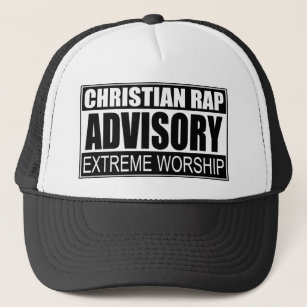 Gorra De Camionero Advisory cristiano del rap…