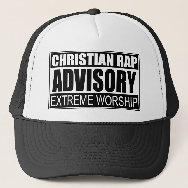 Gorra De Camionero Advisory cristiano del rap… (Anverso)