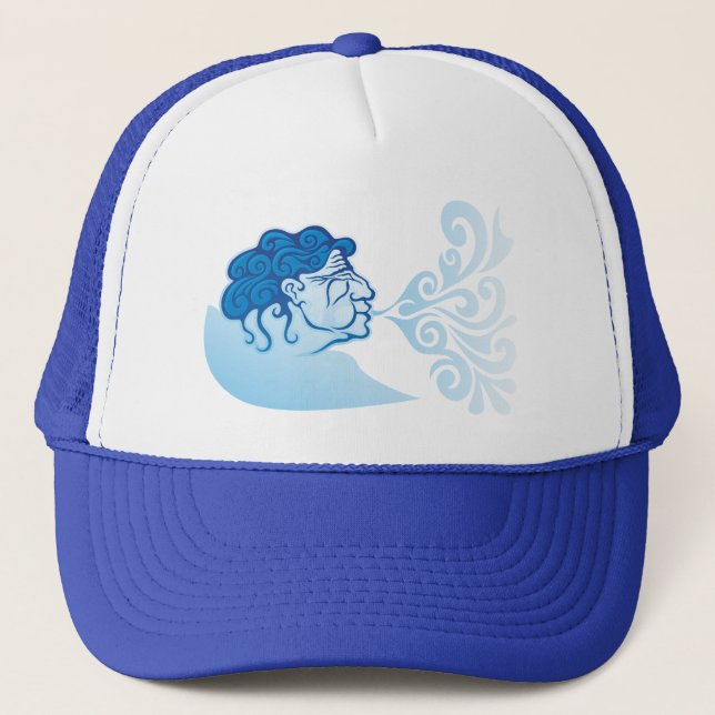 Gorra De Camionero Aeolus (Anverso)